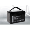 Batería Qbatteries 12LC-100 Agm Deep Cycle Battery. Tecnología AGM. 12V - 107Ah Caja M31 (328x172x222mm)