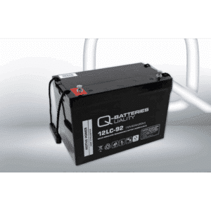 Batería Qbatteries 12LC-92 Agm Deep Cycle Battery. Tecnología AGM. 12V - 93Ah (307x169x211mm)