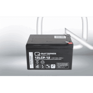 Batería Qbatteries 12LCP-12 Agm Deep Cycle Battery. Tecnología AGM. 12V - 13Ah (151x98x95mm)