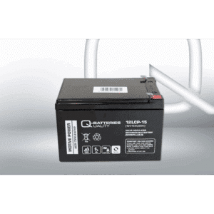 Batería Qbatteries 12LCP-15 Agm Deep Cycle Battery. Tecnología AGM. 12V - 15Ah (151x98x99mm)