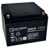 Batería Qbatteries 12LCP-30 Agm Deep Cycle Battery. Tecnología AGM. 12V - 30Ah (166x175x125mm)