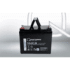 Batería Qbatteries 12LCP-36 Agm Deep Cycle Battery. Tecnología AGM. 12V - 36Ah (195x130x163mm)