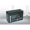 Batería Qbatteries 12LCP-9 Agm Deep Cycle Battery. Tecnología AGM. 12V - 9Ah (151x65x94mm)