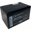 Batería Qbatteries 12LH-55W Agm High Yield. Tecnología AGM. 12V - 12Ah (151x98x100mm)