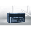 Batería Qbatteries 12LS-1.2 Agm Standard. Tecnología AGM. 12V - 1,2Ah (97x43x52mm)