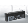 Batería Qbatteries 12LS-2.1 Agm Standard. Tecnología AGM. 12V - 2,1Ah (178x35x60mm)