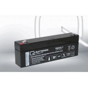Batería Qbatteries 12LS-2.1 Agm Standard. Tecnología AGM. 12V - 2,1Ah (178x35x60mm)