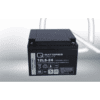 Batería Qbatteries 12LS-24 Agm Standard. Tecnología AGM. 12V - 24Ah (165x176x125mm)
