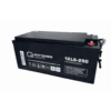 Batería Qbatteries 12LS-250 Agm Standard. Tecnología AGM. 12V - 250Ah (522x268x220mm)