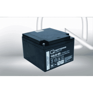 Batería Qbatteries 12LS-26 Agm Standard. Tecnología AGM. 12V - 26Ah (165x176x125mm)