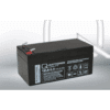 Batería Qbatteries 12LS-3.4 Agm Standard. Tecnología AGM. 12V - 3,4Ah (134x67x61mm)