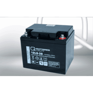 Batería Qbatteries 12LS-38 Agm Standard. Tecnología AGM. 12V - 38Ah (197x165x170mm)