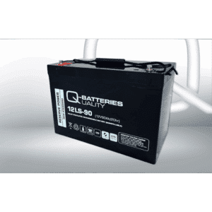 Batería Qbatteries 12LS-90 Agm Standard. Tecnología AGM. 12V - 90Ah (306x169x214mm)