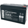 Batería Qbatteries 12LSX-9 Agm Long Life. Tecnología AGM. 12V - 7Ah (165x125x175mm)