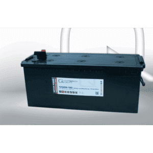 Batería Qbatteries 12SEM-180 Semitraction Battery. 12V - 180Ah Caja B (513x224x225mm)