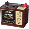 Batería Trojan 24-AGM 12 Volt Deep-Cycle Agm Batteries. 12V - 76Ah/500A (EN) (274x174x219mm)