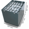 Neutro 48-5PZS575-827X627X627. 48V (827x627x627mm)