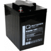 Batería Qbatteries 6AGM-180 Agm Standard. Tecnología AGM. 6V (243x187x275mm)
