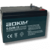 Batería Aokly 6DZM12 Agm Vrla Battery. 12V - 12Ah (151x98x95mm)