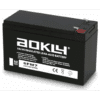 Batería Aokly 6FM7 Agm Vrla Battery. Tecnología AGM. 12V - 7Ah (152x65x95mm)