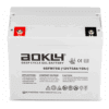 Batería Aokly 6GFM75G Gel Vrla. Tecnología GEL. 12V - 75Ah (260x168x210mm)