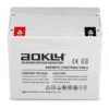 Batería Aokly 6GFM75 Agm Vrla Battery. Tecnología AGM. 12V - 75Ah (260x168x210mm)
