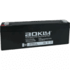 Batería Aokly 6FM2.3 Agm Vrla Battery. Tecnología AGM. 12V - 2,3Ah (178x35x61mm)