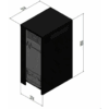 Cargador Qbatteries 9885257. 80V (565x500x960mm)