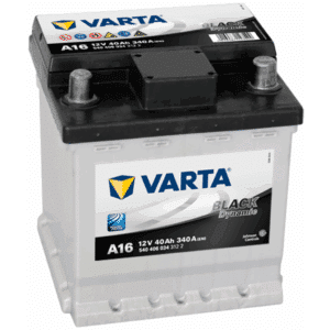Batería Varta A16 Black Dynamic. 12V - 40Ah/340A (EN) 540 406 034 312 2 Caja L0