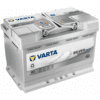 Batería Varta A7 Silver Dynamic Agm. Tecnología AGM. 12V - 70Ah/760A (EN) Caja L3