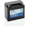 Batería Exide AGM12-12 Moto 12V Agm Ready. Tecnología AGM. 12V - 12Ah/200A (EN) (150x90x145mm)