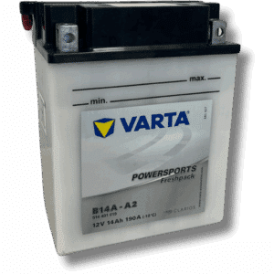 Batería Varta B14A-A2 Motocicleta. 12V - 14Ah/190A (EN) (135x90x177mm)