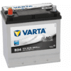 Batería Varta B24 Black Dynamic. 12V - 45Ah/300A (EN) 545 079 030 312 2 Caja E2