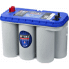 Batería Optima BTDC-5.5 Bluetop. Tecnología AGM. 12V - 75Ah/975A (EN) (325x158x218mm)