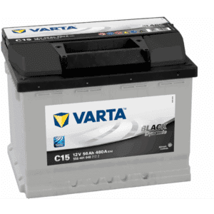 Batería Varta C15 Black Dynamic. 12V - 56Ah/480A (EN) 556 401 048 312 2 Caja L2