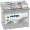 Batería Varta C6 Silver Dynamic. 12V - 52Ah/520A (EN) 552 401 052 316 2 Caja LB1
