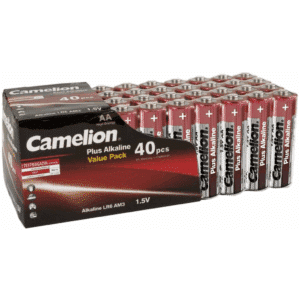 Pila Camelion Aa - 40 Ud 1V