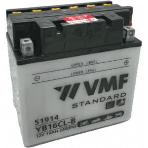 Batería Vmf CB16CL-B Motocicleta. 12V - 16Ah/230A (EN) (175x100x175mm)