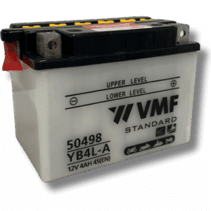 Batería Vmf CB4L-A Motocicleta. 12V - 4Ah/40A (EN) (121x71x93mm)
