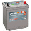 Batería Deta DA386 Senator 3. 12V - 38Ah/300A (EN) Caja B19