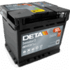 Batería Deta DA530 Senator 3. 12V - 53Ah/540A (EN) Caja L1