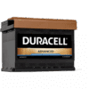 Batería Duracell DA62H Advanced. 12V - 62Ah/550A (EN) Caja L2