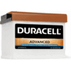 Batería Duracell DA63H Advanced. 12V - 63Ah/620A (EN) Caja L2