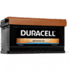 Batería Duracell DA80 Advanced. 12V - 80Ah/700A (EN) Caja LB4