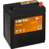 Batería Deta DB356. 12V - 35Ah/240A (EN) Caja B19