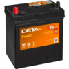 Batería Deta DB357. 12V - 35Ah/240A (EN) Caja B19