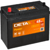 Batería Deta DB457 Power. 12V - 45Ah/330A (EN) Caja B24