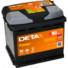 Batería Deta DB500 Power. 12V - 50Ah/450A (EN) Caja L1