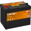 Batería Deta DB705. 12V - 70Ah/540A (EN) Caja D26
