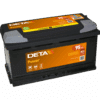 Batería Deta DB950 Power. 12V - 95Ah/800A (EN) Caja L5